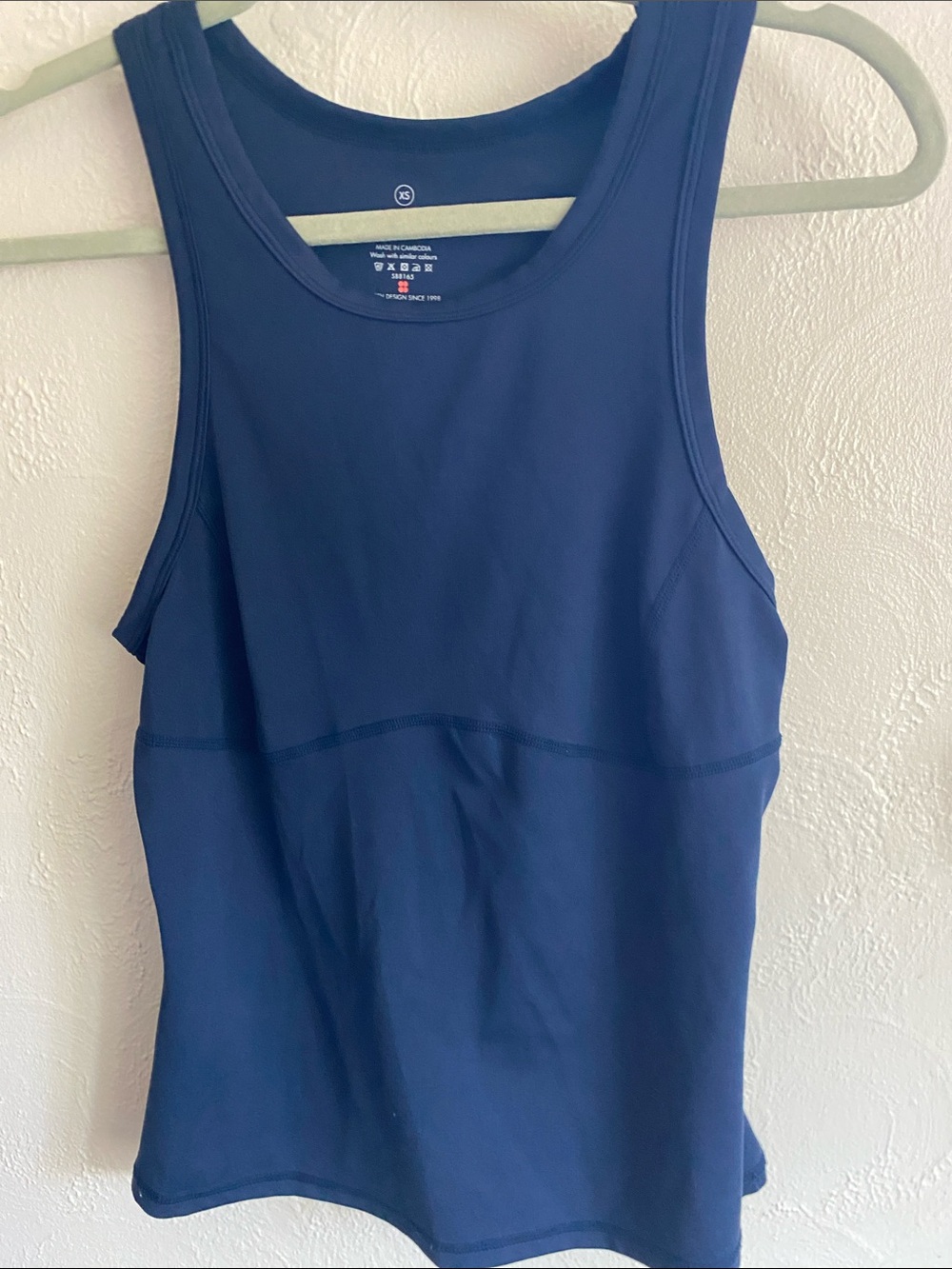 Sweaty Betty Navy Blue Performance Tank